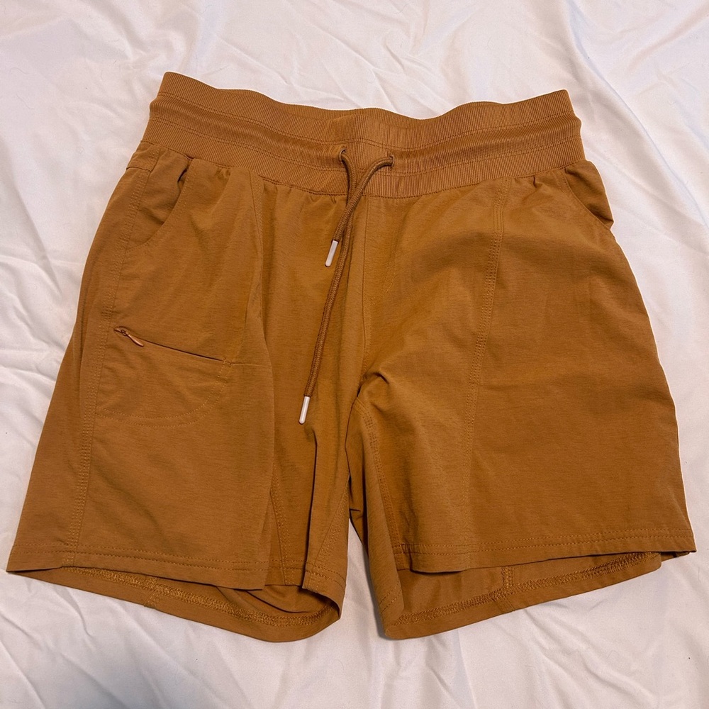 ZYIA Tan Shorts